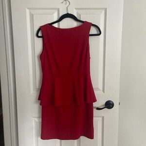 BB Dakota Peplum Dress size 6